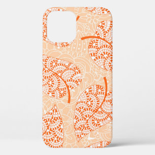 Case-Mate iPhone Case Arrière - plan d'automne. Fond de motif transparen