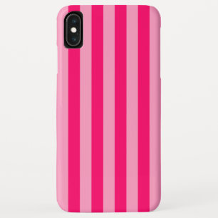 Case-Mate iPhone Case Arrière - plan de bande rose
