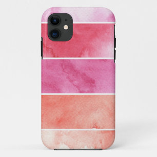 Coque Case-Mate Pour iPhone arrière - plan de bannières d'aquarelle pour vot