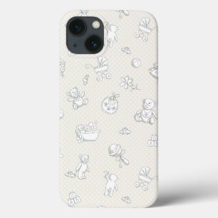 Coques Pour iPhone Arrière - plan de bébé