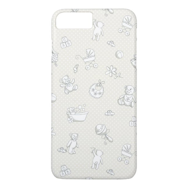 Coques Case-Mate iPhone Arrière - plan de bébé (Dos)