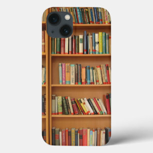 iPhone 13 Coque arrière - plan de bibliothèque