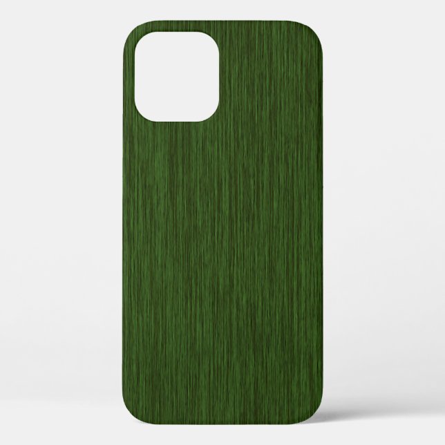 Coques Case-Mate iPhone Arrière - plan de bois gris rustique vert (Verso)