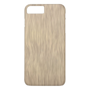 Coque Case-Mate Pour iPhone Arrière - plan de céréales en bois brut en couleur