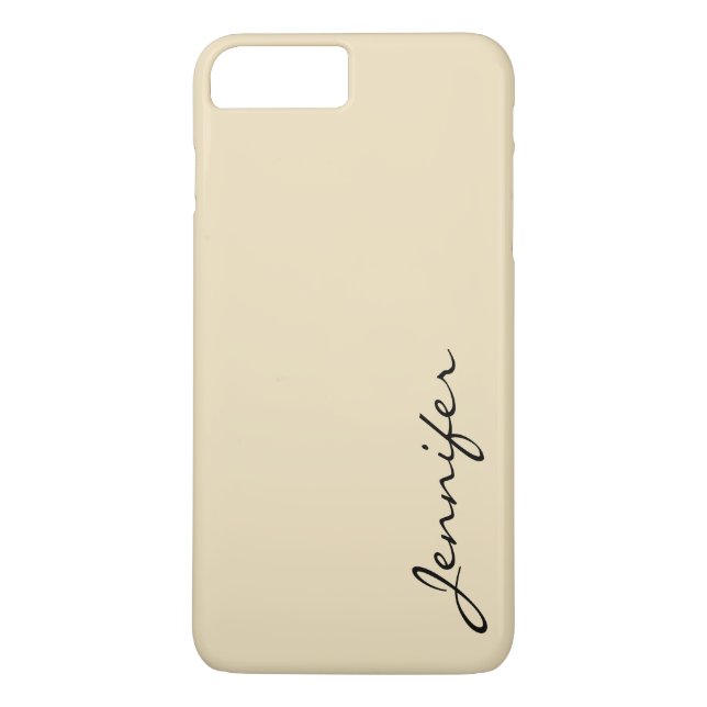 Coques Case-Mate iPhone Arrière - plan de couleur blanche hollandaise (Dos)
