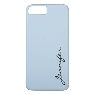 Coque Case-Mate Pour iPhone Arrière - plan de couleur bleu Beau