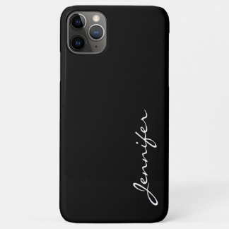 Case-Mate iPhone Case Arrière - plan de couleur noire