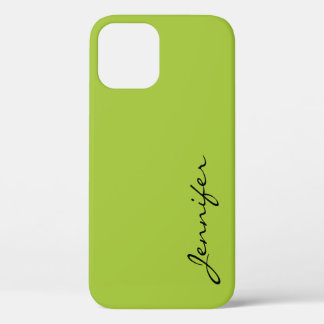 Case-Mate iPhone Case Arrière - plan de couleur verte Android