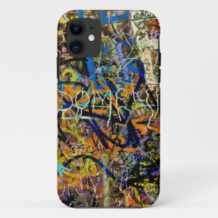 Coques Pour iPhone Arrière - plan de graffiti