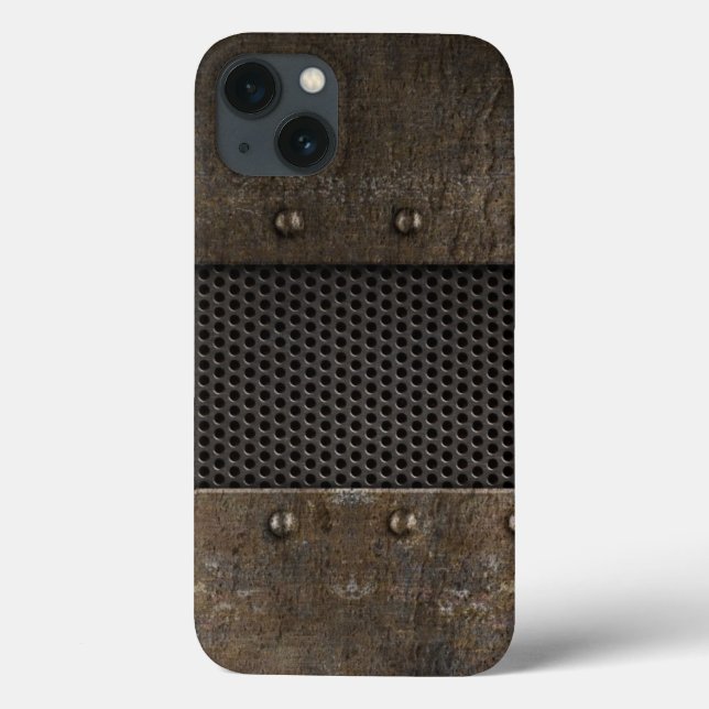 Coques Case-Mate iPhone Arrière - plan de grunge (Verso)