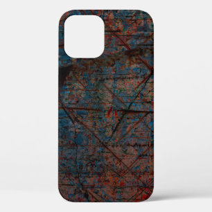 Case-Mate iPhone Case arrière - plan de grunge multicolore Abstrait avec