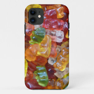 Coque Case-Mate Pour iPhone Arrière - plan de Gummy Bears