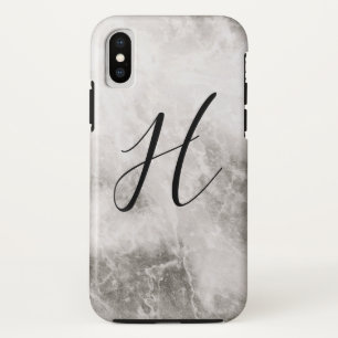 Case-Mate iPhone Case Arrière - plan de marbre Monogram