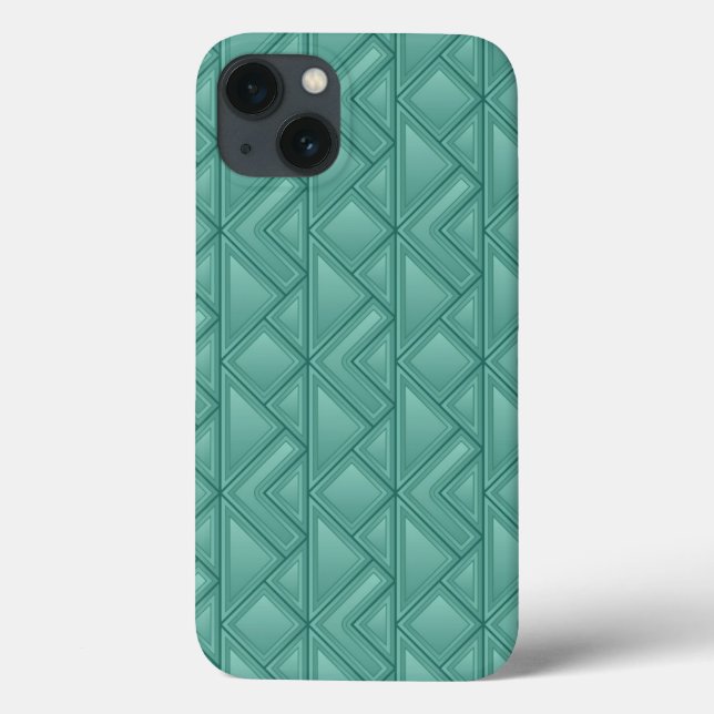 Coques Case-Mate iPhone Arrière - plan de mosaïque (Verso)