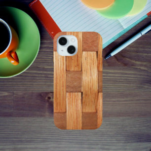 Coque Case-Mate iPhone Arrière - plan de panier tissé