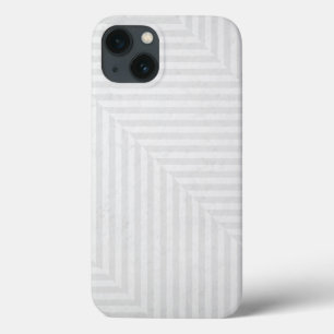 Etui iPhone 13 Arrière - plan de papier de motif rayé