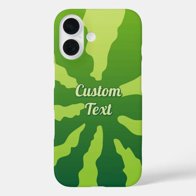 Coques Case-Mate iPhone Arrière - plan de pastèque (Verso)