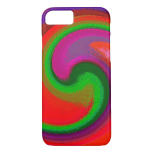 Etui iPhone Case-Mate Arrière - plan de peinture colorée Abstrait Art Sw