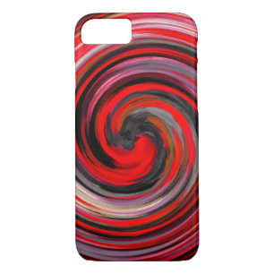 Coque Case-Mate Pour iPhone Arrière - plan de peinture colorée Abstrait Art Sw