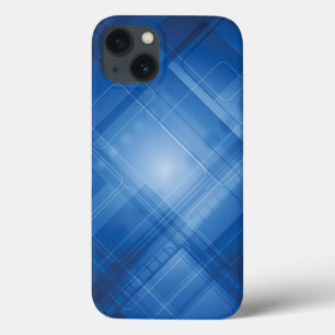 Case-Mate iPhone Case Arrière - plan de pointe bleu-foncé