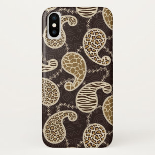 Coque Case-Mate Pour iPhone Arrière - plan de style de Paisley