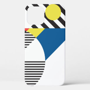 Case-Mate iPhone Case Arrière - plan de style rétro moderne