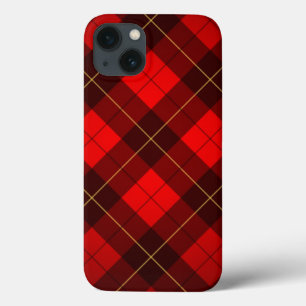Coques Pour iPhone Arrière - plan de tartan de Wallace