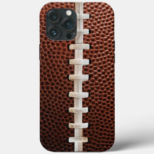 Case-Mate iPhone Case Arrière - plan de texture de lacets de football