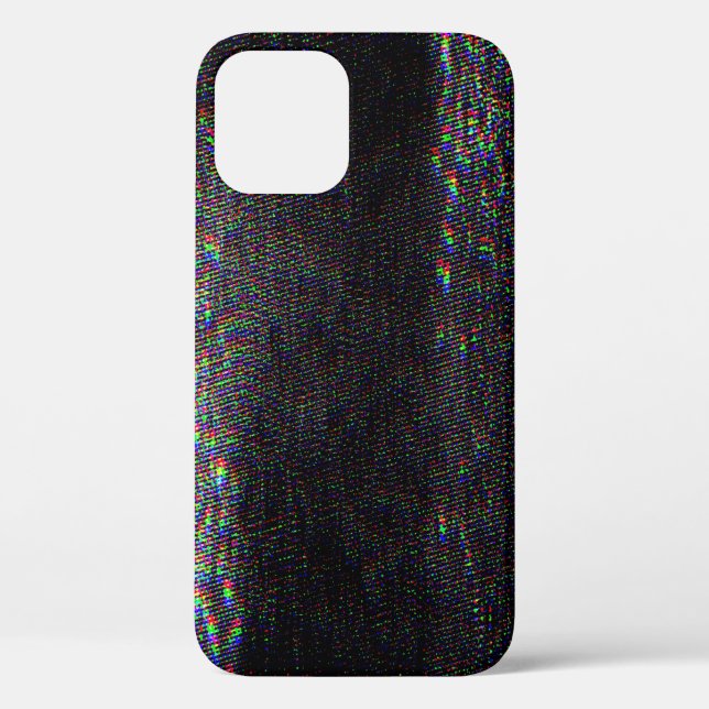 Coques Case-Mate iPhone Arrière - plan de texture de l'écran de test (Verso)