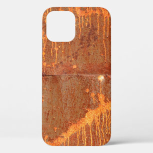 Case-Mate iPhone Case arrière - plan de texture de panneau métallique ro