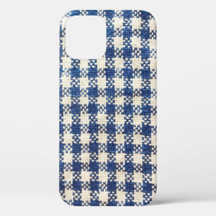 Case-Mate iPhone Case Arrière - plan de texture motif de tissu Abstrait