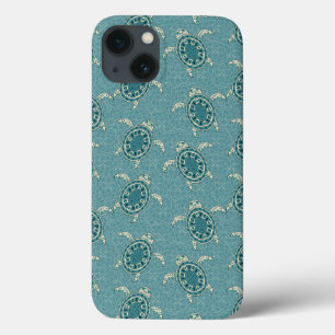 Etui iPhone Case-Mate arrière - plan de tortues