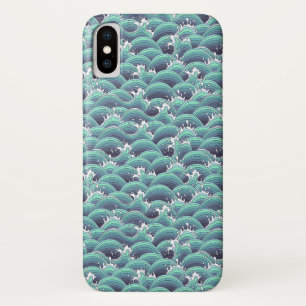 Coque Case-Mate Pour iPhone Arrière - plan décoratif Sea Wave