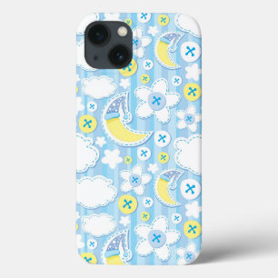 Etui iPhone 13 arrière - plan d'enfant