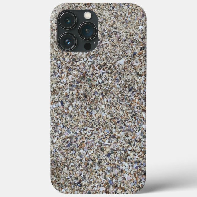 Coques Case-Mate iPhone Arrière - plan des coquillages sur la plage de l'o (Verso)