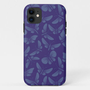 Coques Pour iPhone arrière - plan des papillons de nuit