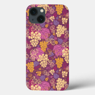 Coques Pour iPhone Arrière - plan doux de motif de vignes