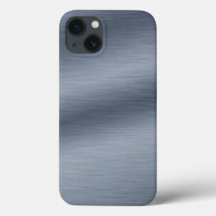 Case-Mate iPhone Case Arrière - plan en acier brossé