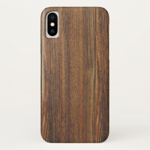 Case-Mate iPhone Case arrière - plan en bois de chêne