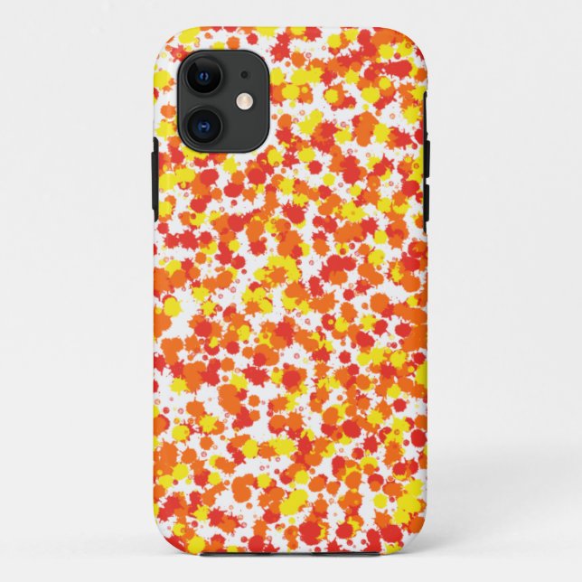 Coques Case-Mate iPhone Arrière - plan en écaille d'encre par Shirley Tayl (Dos)