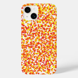 Coque Case-Mate iPhone Arrière - plan en écaille d'encre par Shirley Tayl