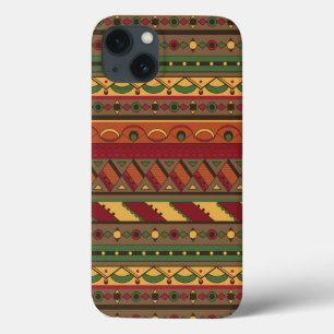 Etui iPhone 13 Arrière - plan ethnique