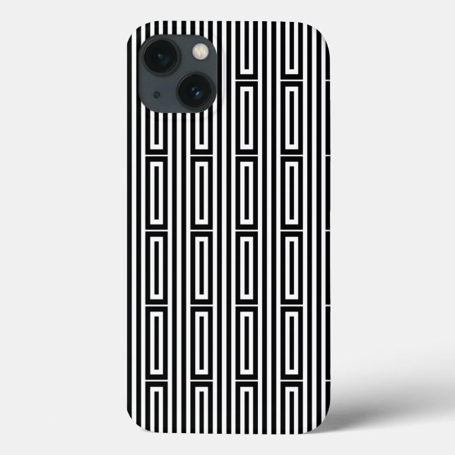 Coques Case-Mate iPhone arrière - plan ethnique Abstrait 2 (Verso)