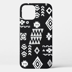Case-Mate iPhone Case Arrière - plan ethnique tribal. Géomet primitif él
