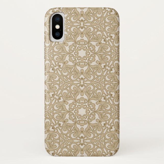Coques Case-Mate iPhone Arrière - plan fleuri floral (Dos)