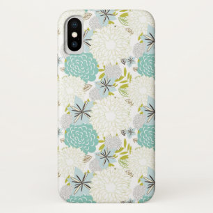 Coque Case-Mate Pour iPhone Arrière - plan floral