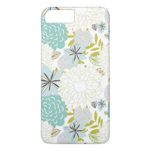 Coques Pour iPhone Arrière - plan floral