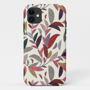 Coque Case-Mate Pour iPhone Arrière - plan floral