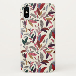 Coque Case-Mate iPhone Arrière - plan floral