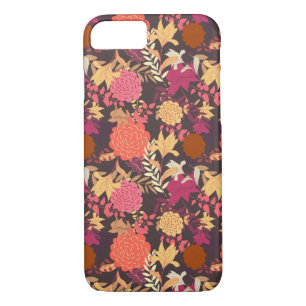Etui iPhone Case-Mate Arrière - plan floral 2